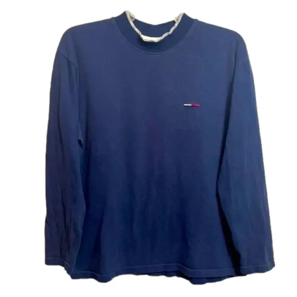 VINTAGE Y2K Tommy Jeans‎ Long Sleeve shirt 
Size: XL
